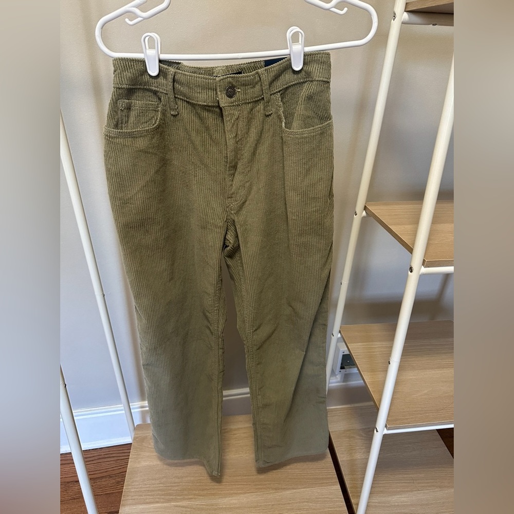 Hollister High Rise Dad Pants